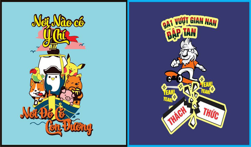 đặt tên áo lớp hay đặt tên áo lớp hay