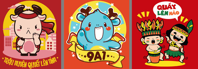 lưu ý khi đặt tên áo lớp lưu ý khi đặt tên áo lớp