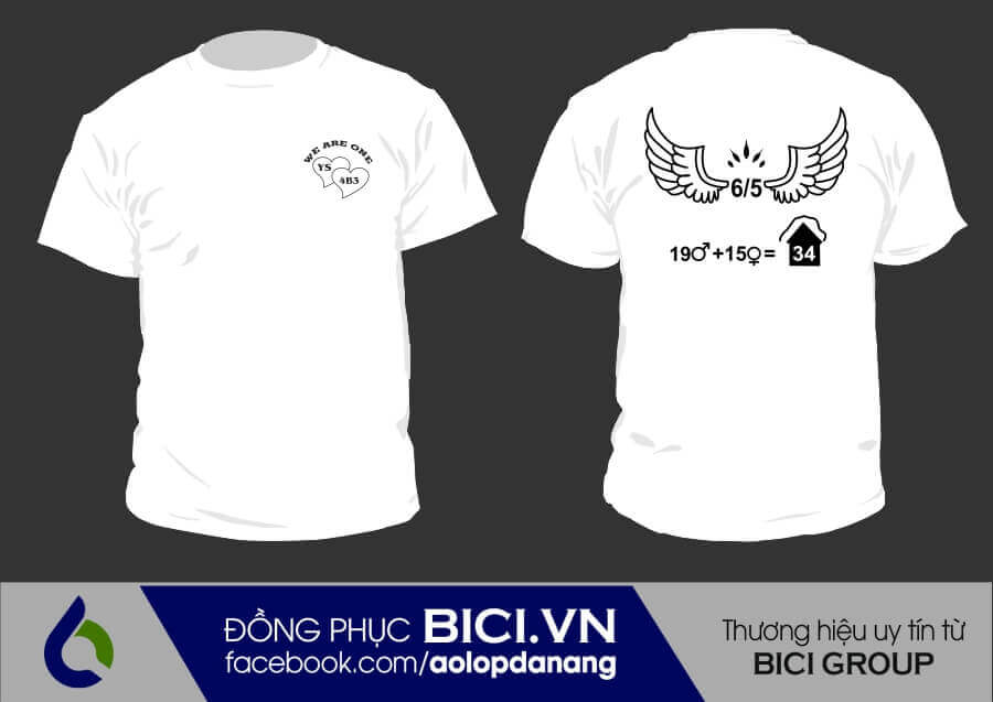 áo lớp màu trắng áo lớp màu trắng