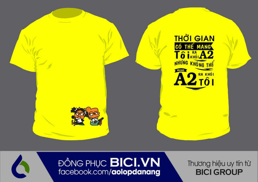 áo lớp màu vàng áo lớp màu vàng