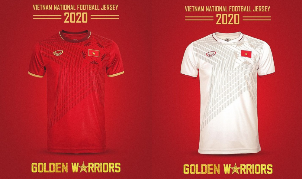 Áo bóng đá đội tuyển Việt Nam 2020 Áo bóng đá đội tuyển Việt Nam 2020