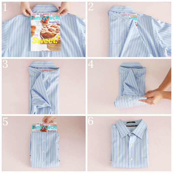cách xếp áo sơ mi cách xếp áo sơ mi