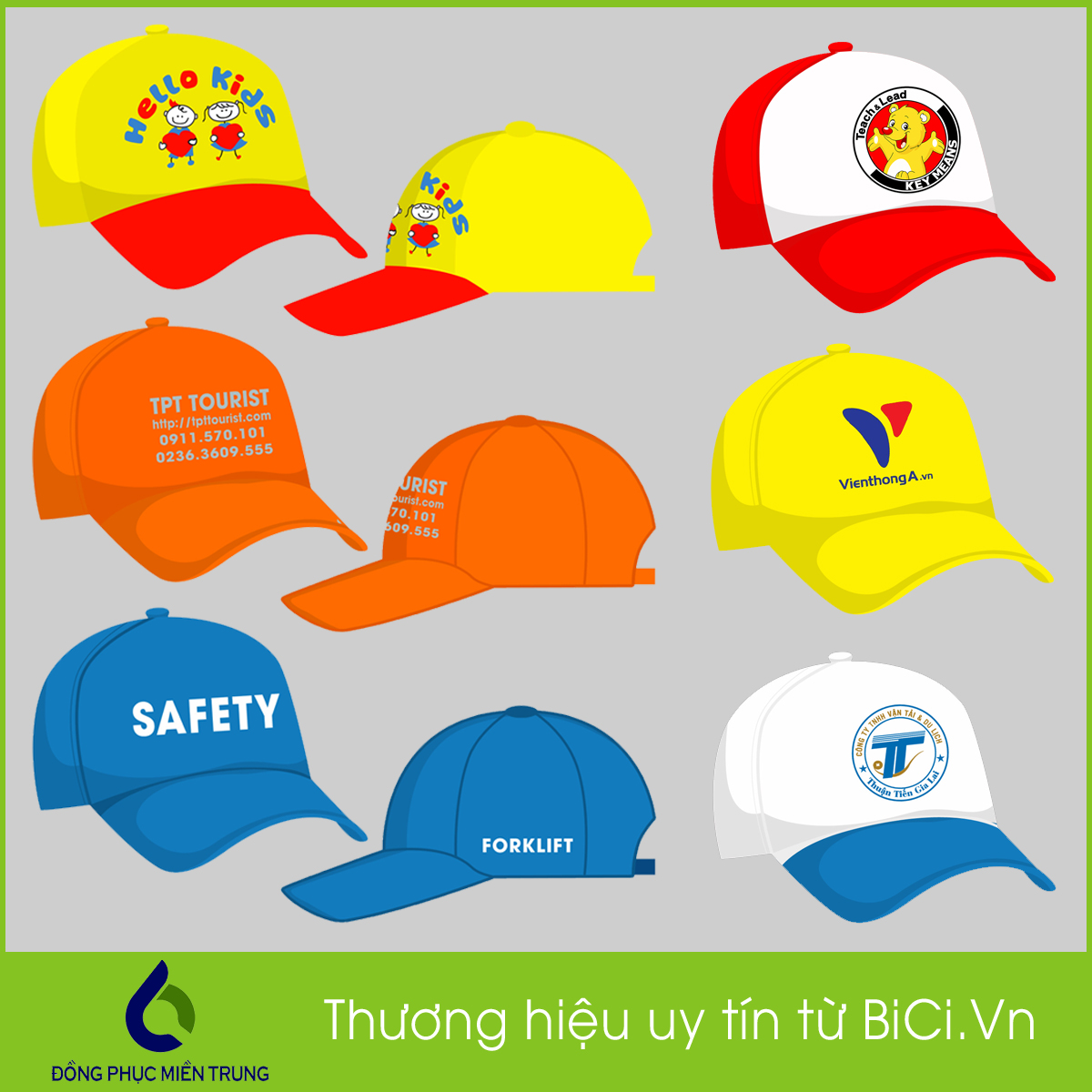 mẫu mũ đồng phục đẹp mũ đồng phục đẹp