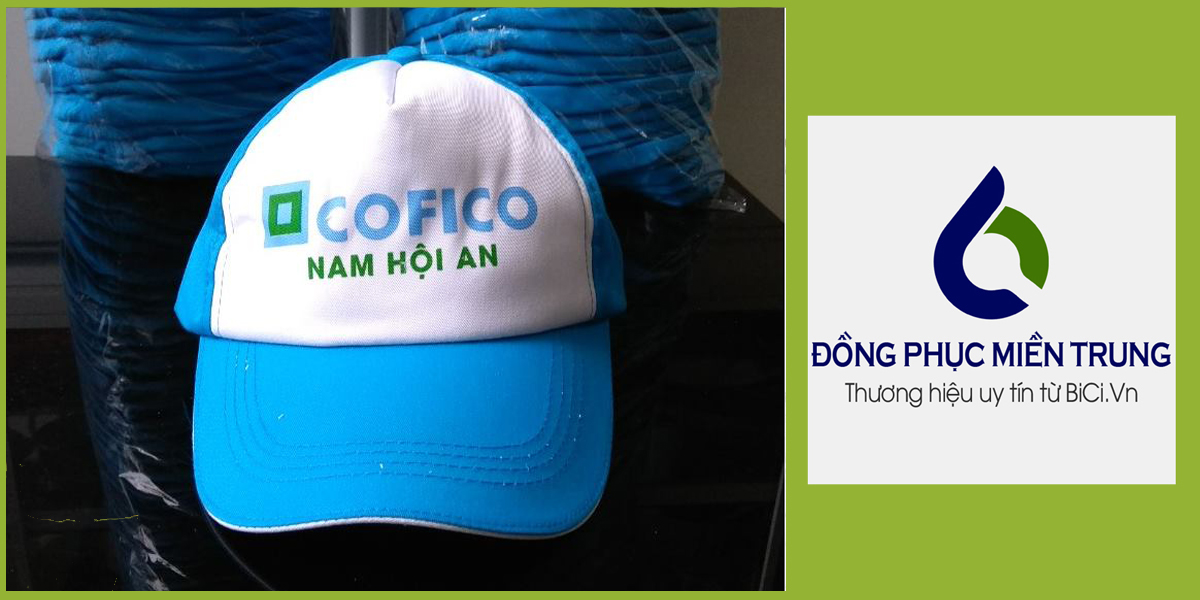 Mũ đồng phục đẹp in logo công ty mũ đồng phục