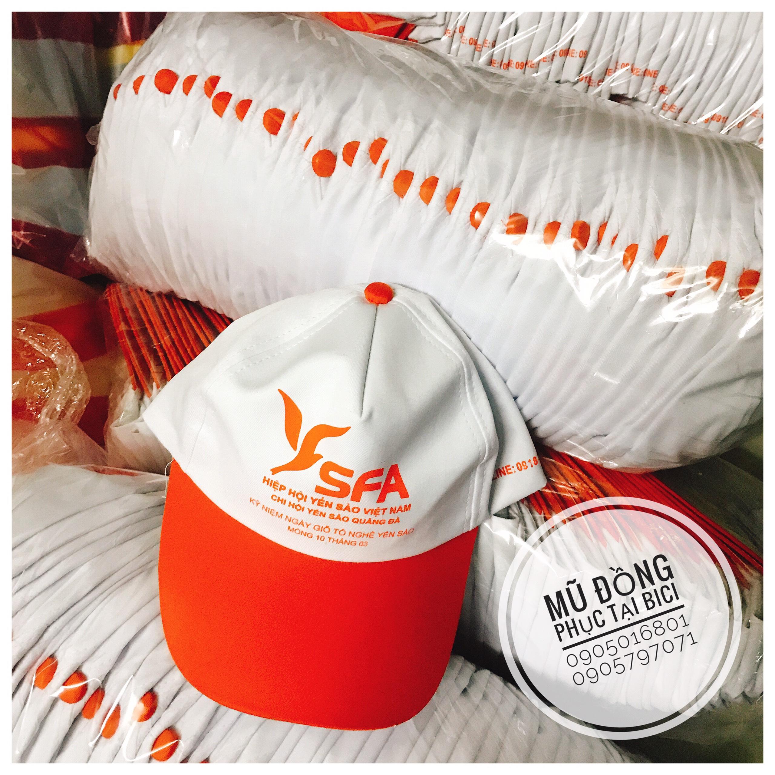 mũ đồng phục hiệp hội yến sào việt nam mũ đồng phục hiệp hội yến sào việt nam