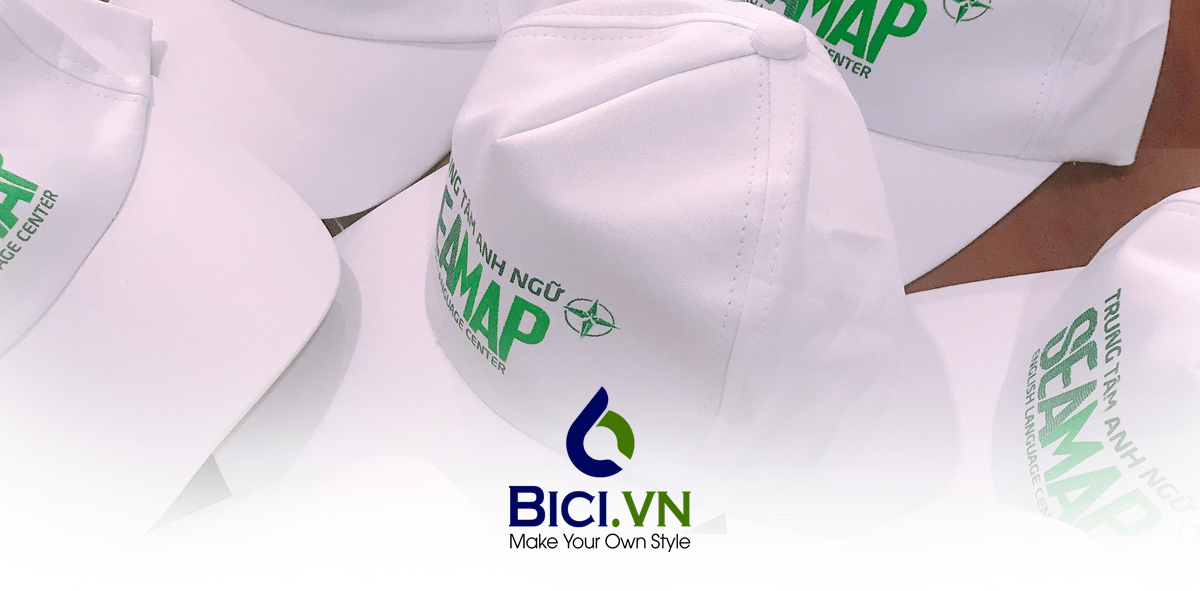 mũ đồng phục trung tâm anh ngữ seamap mũ đồng phục trung tâm anh ngữ seamap