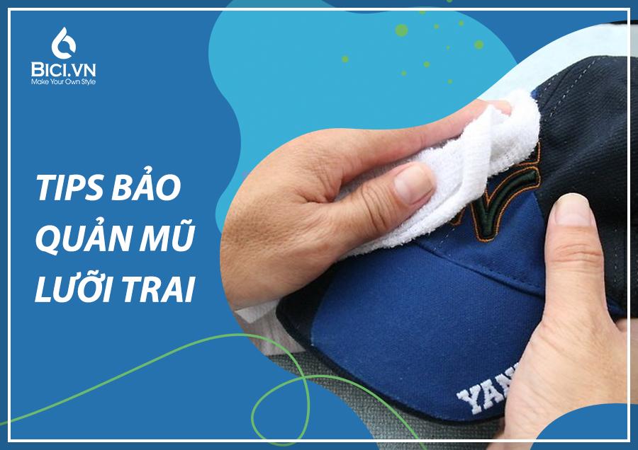 cách bảo quản mũ lưỡi trai cách bảo quản mũ lưỡi trai
