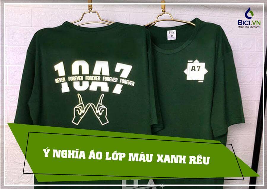 ý nghĩa áo lớp màu xanh rêu ý nghĩa áo lớp màu xanh rêu