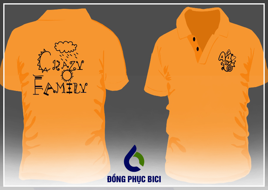 áo lớp màu cam áo lớp màu cam