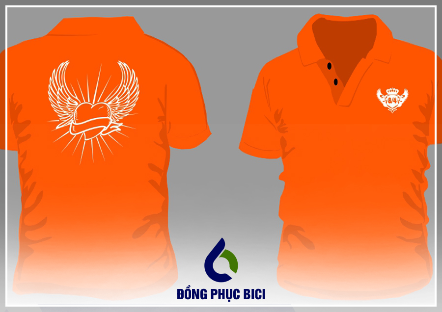 áo lớp màu cam áo lớp màu cam