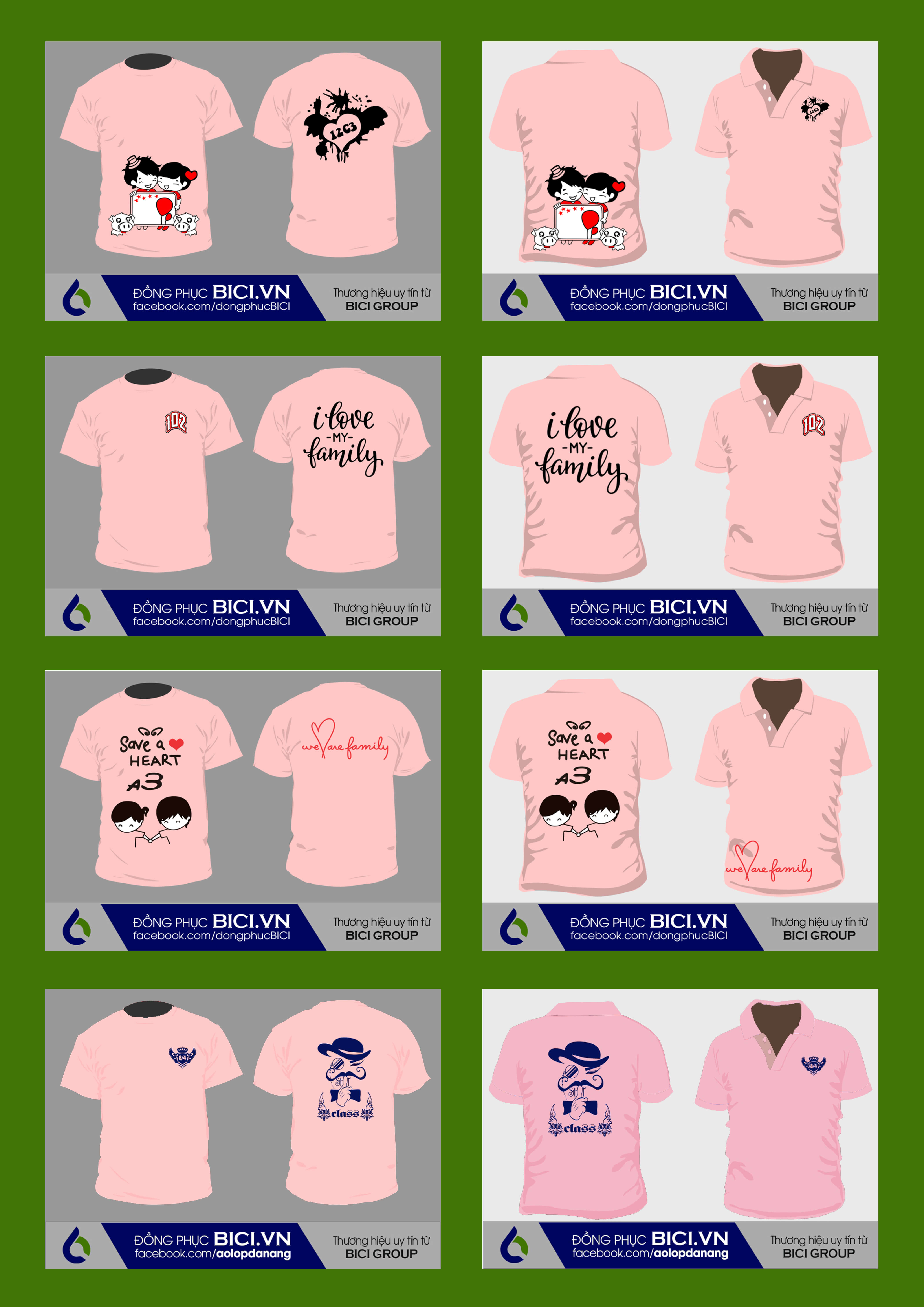 mẫu áo lớp mẫu áo lớp