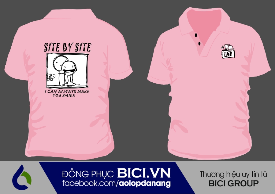 áo lớp màu hồng áo lớp màu hồng