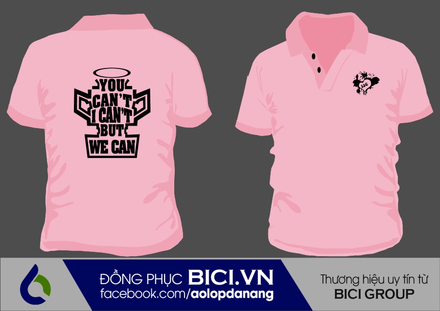 áo lớp màu hồng áo lớp màu hồng