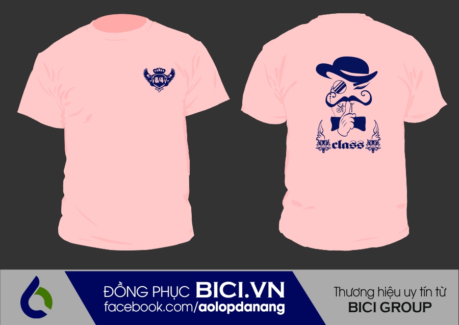 áo lớp màu hồng áo lớp màu hồng