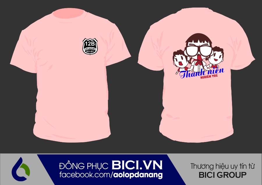 áo lớp màu hồng áo lớp màu hồng