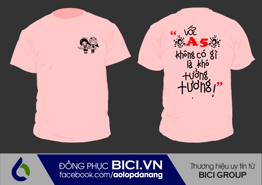 áo lớp màu hồng áo lớp màu hồng