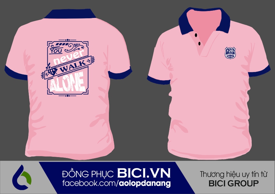 áo lớp màu hồng cổ bẻ áo lớp màu hồng cổ bẻ