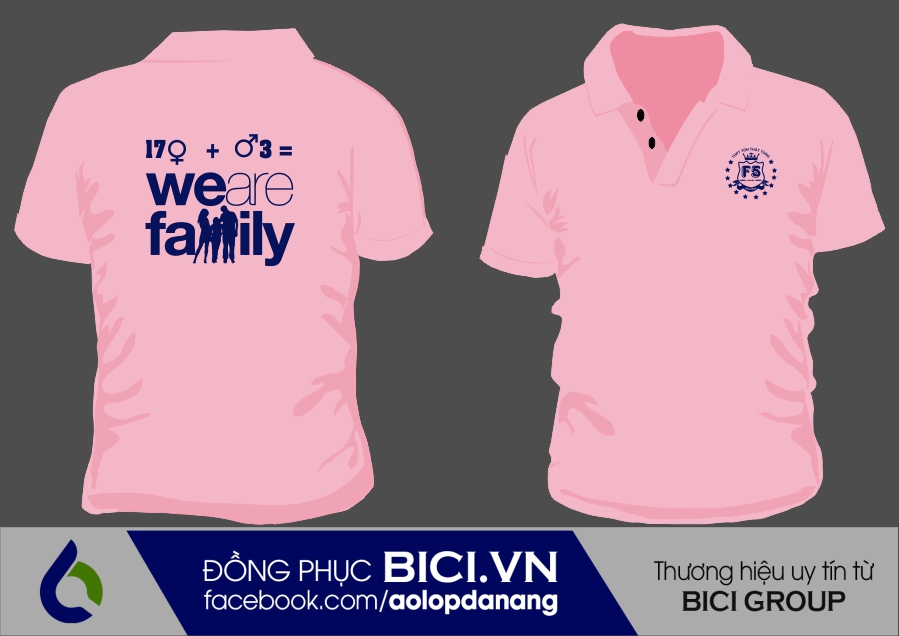 áo lớp màu hồng cổ bẻ áo lớp màu hồng cổ bẻ