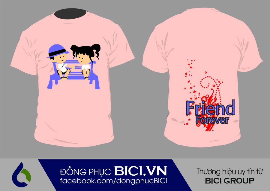 áo lớp màu hồng cổ tròn áo lớp màu hồng cổ tròn