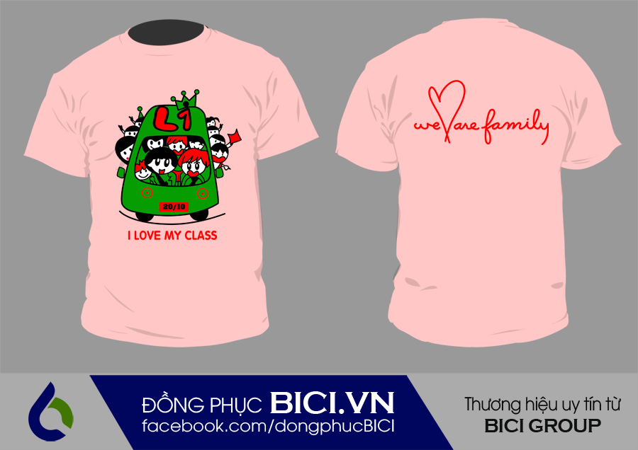 áo lớp màu hồng cổ tròn áo lớp màu hồng cổ tròn