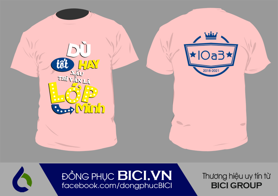 áo lớp màu hồng cổ tròn áo lớp màu hồng cổ tròn