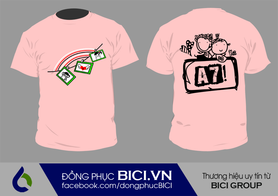 áo lớp màu hồng cổ tròn áo lớp màu hồng cổ tròn