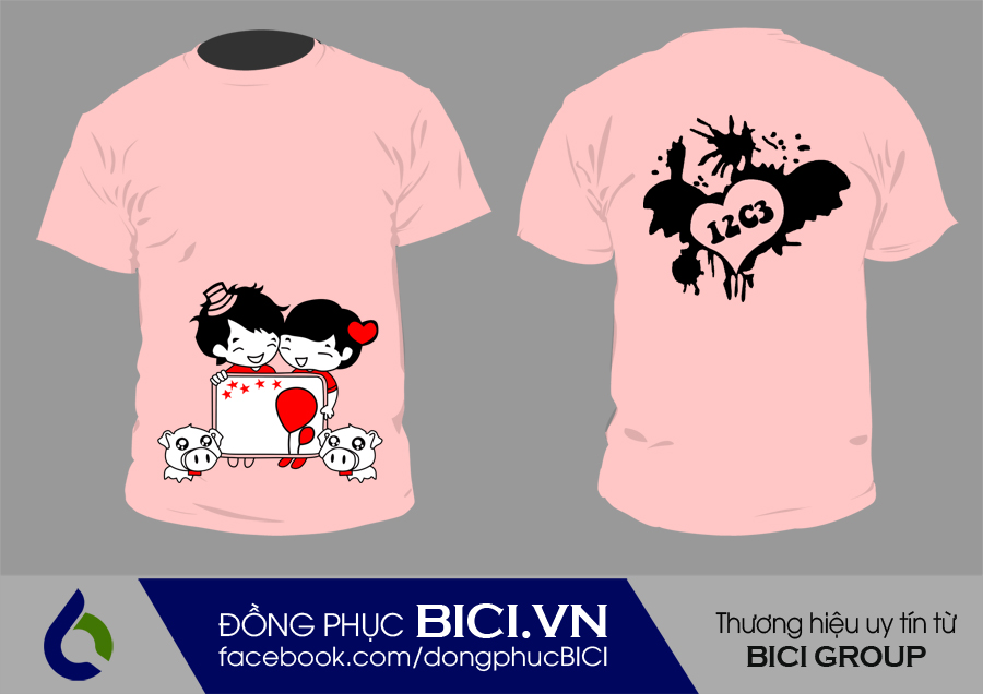 áo lớp màu hồng cổ tròn áo lớp màu hồng cổ tròn