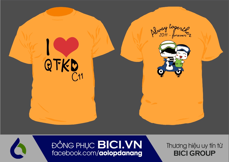 áo lớp màu cam lọt cổ tròn áo lớp màu cam lọt cổ tròn