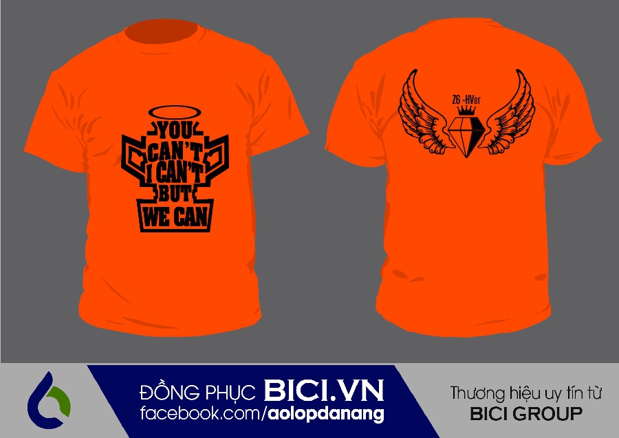 áo lớp màu cam cổ tròn áo lớp màu cam cổ tròn