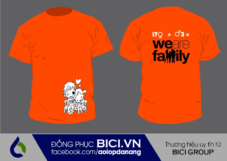 áo lớp màu cam cổ tròn áo lớp màu cam cổ tròn