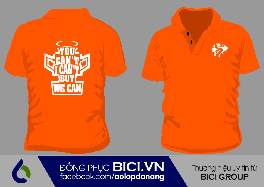 áo lớp màu cam tươi có cổ áo lớp màu cam tươi có cổ