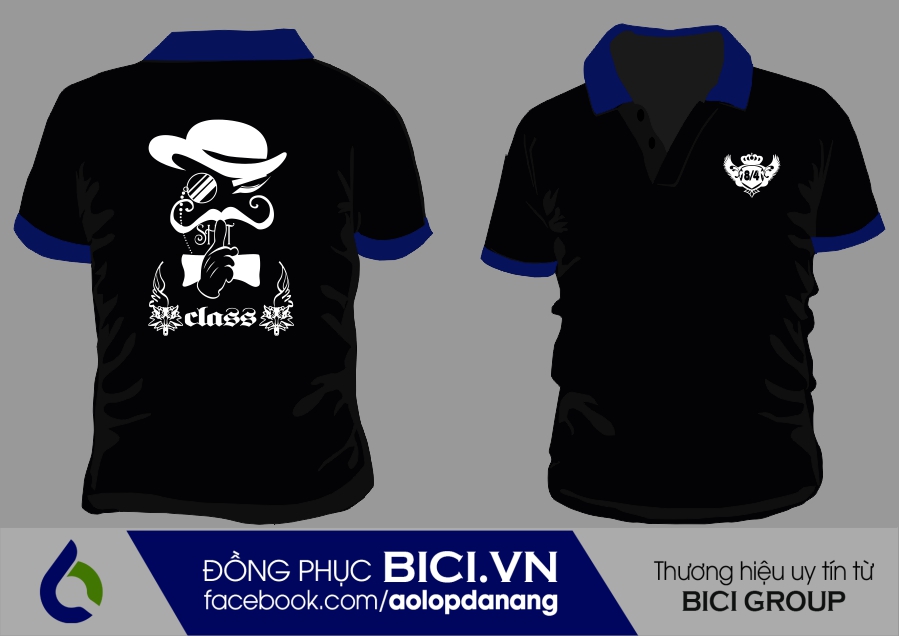 áo lớp màu đen có cổ áo lớp màu đen có cổ