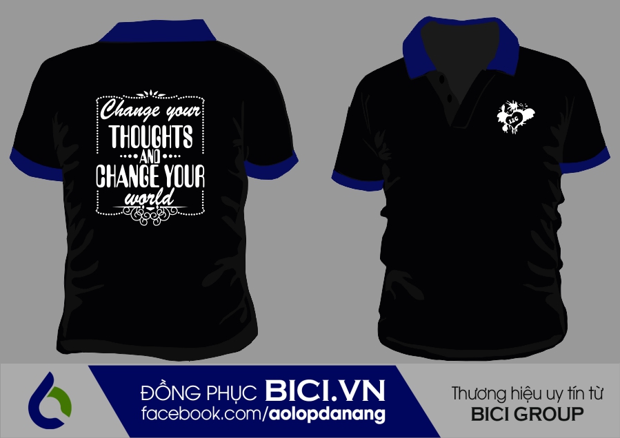 áo lớp màu đen có cổ áo lớp màu đen có cổ