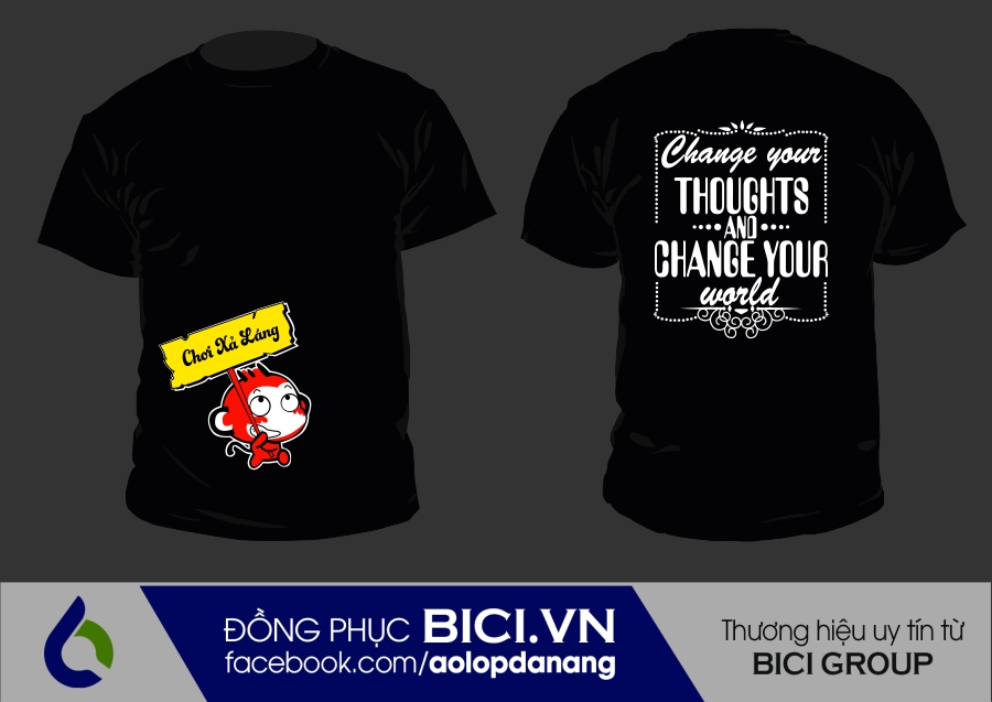 áo lớp màu đen cổ tròn áo lớp màu đen cổ tròn