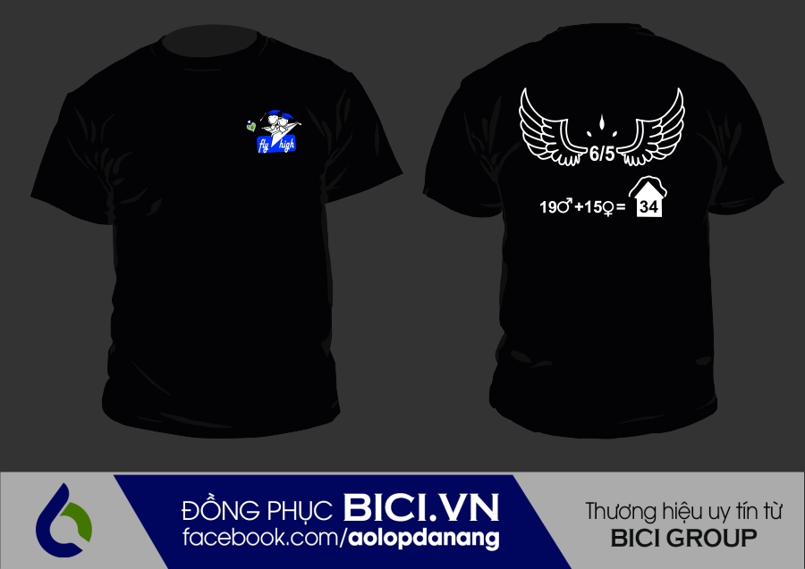 áo lớp màu đen cổ tròn áo lớp màu đen cổ tròn