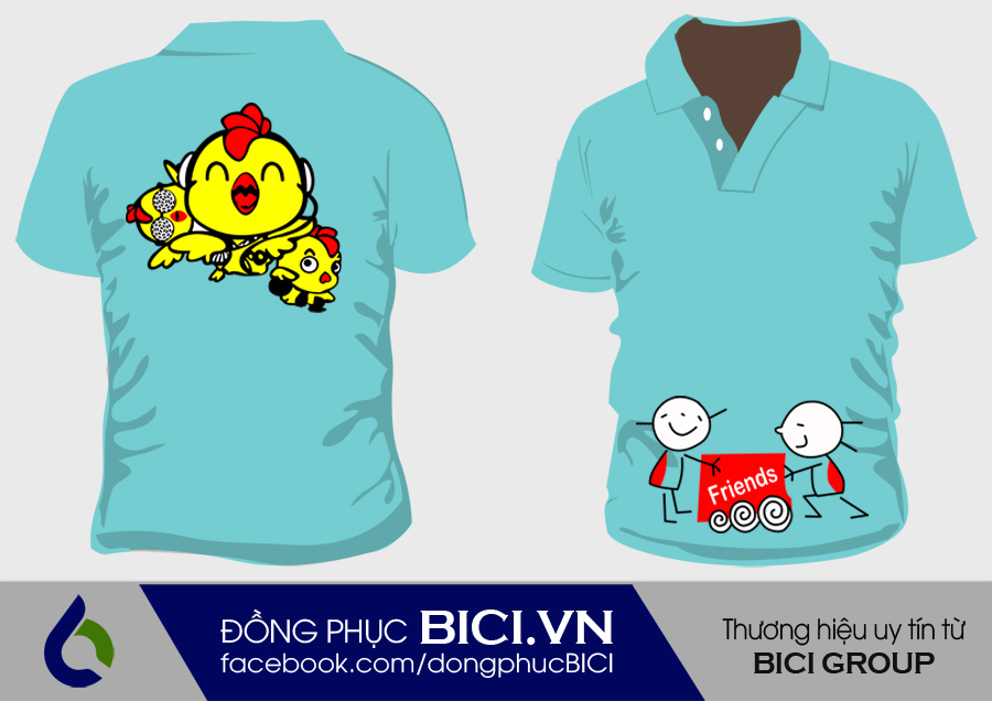 áo lớp màu xanh thiên thanh cổ bẻ áo lớp màu xanh thiên thanh cổ bẻ