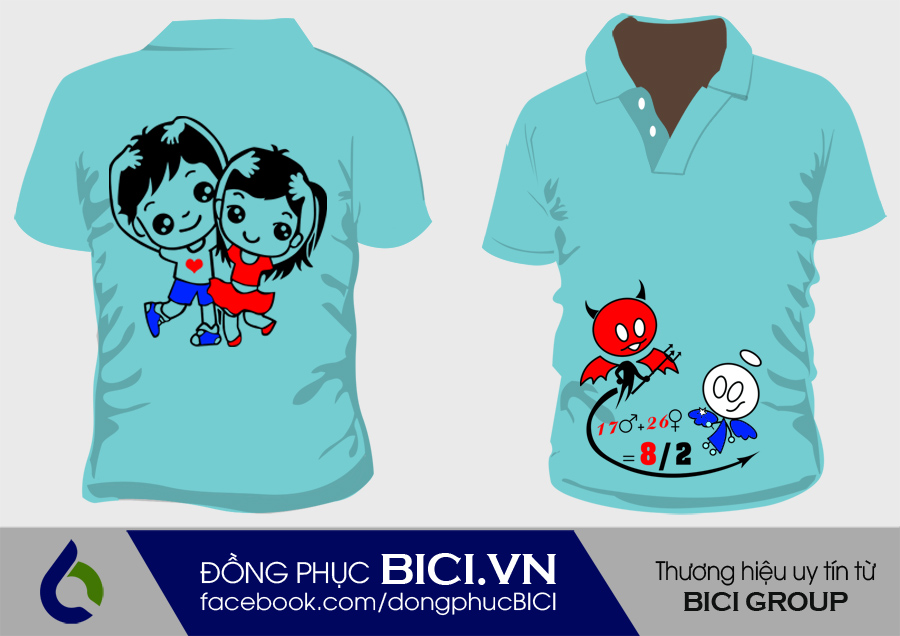 áo lớp màu xanh thiên thanh cổ bẻ áo lớp màu xanh thiên thanh cổ bẻ