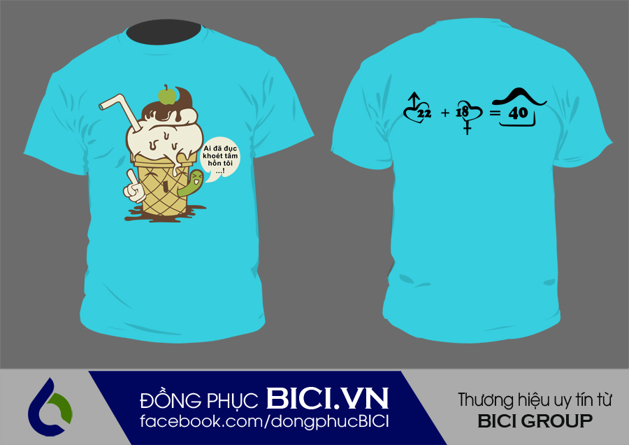 áo lớp màu xanh thiên thanh cổ tròn áo lớp màu xanh thiên thanh cổ tròn