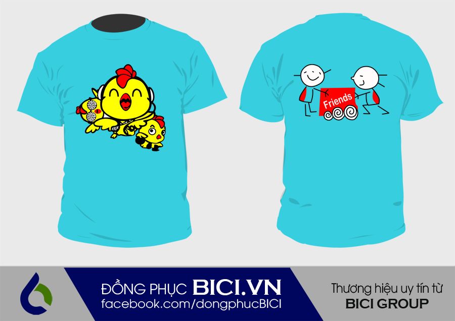 áo lớp màu xanh thiên thanh cổ tròn áo lớp màu xanh thiên thanh cổ tròn