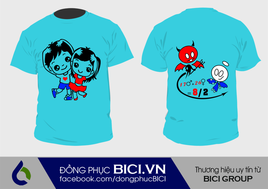 áo lớp màu xanh thiên thanh cổ tròn áo lớp màu xanh thiên thanh cổ tròn