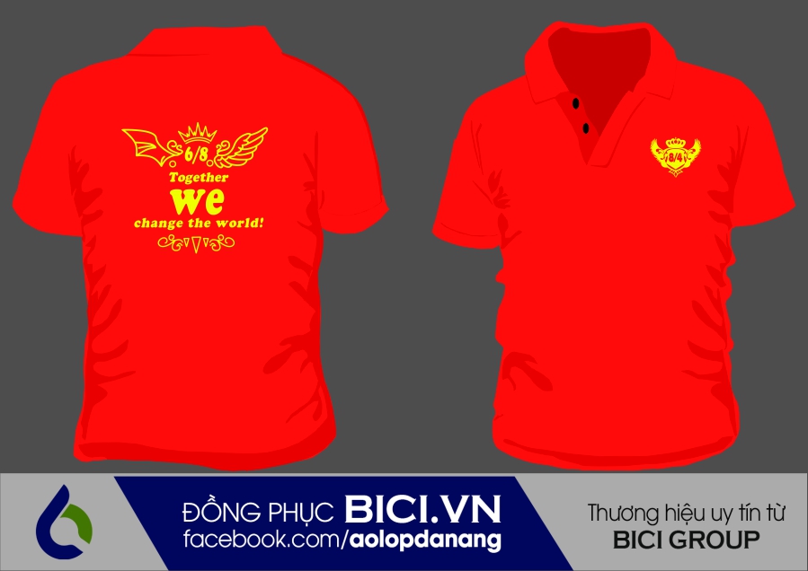 áo lớp màu đỏ có cổ áo lớp màu đỏ có cổ