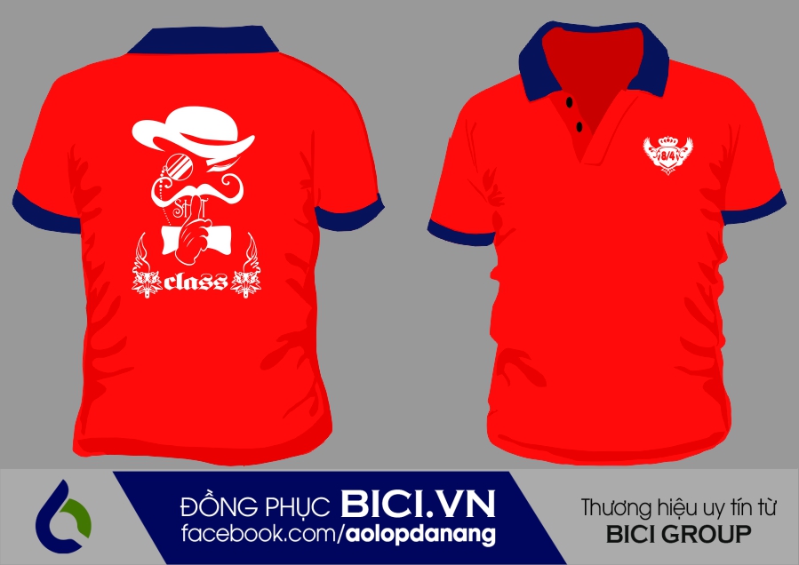 áo lớp màu đỏ có cổ áo lớp màu đỏ có cổ