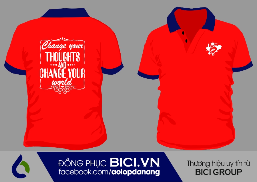 áo lớp màu đỏ có cổ áo lớp màu đỏ có cổ