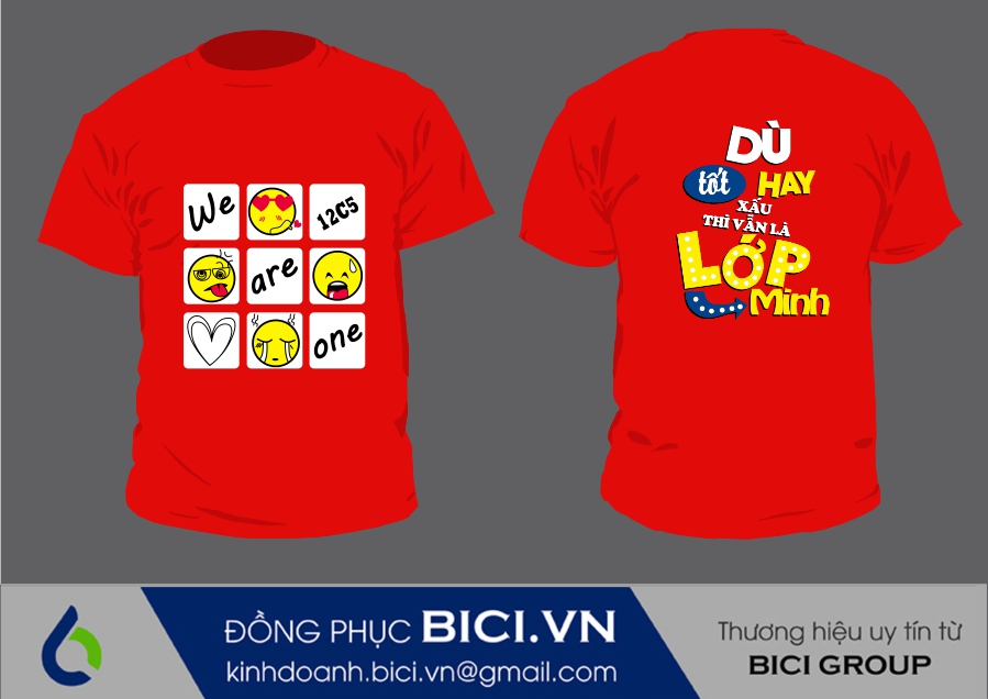 áo lớp màu đỏ cổ tròn áo lớp màu đỏ cổ tròn