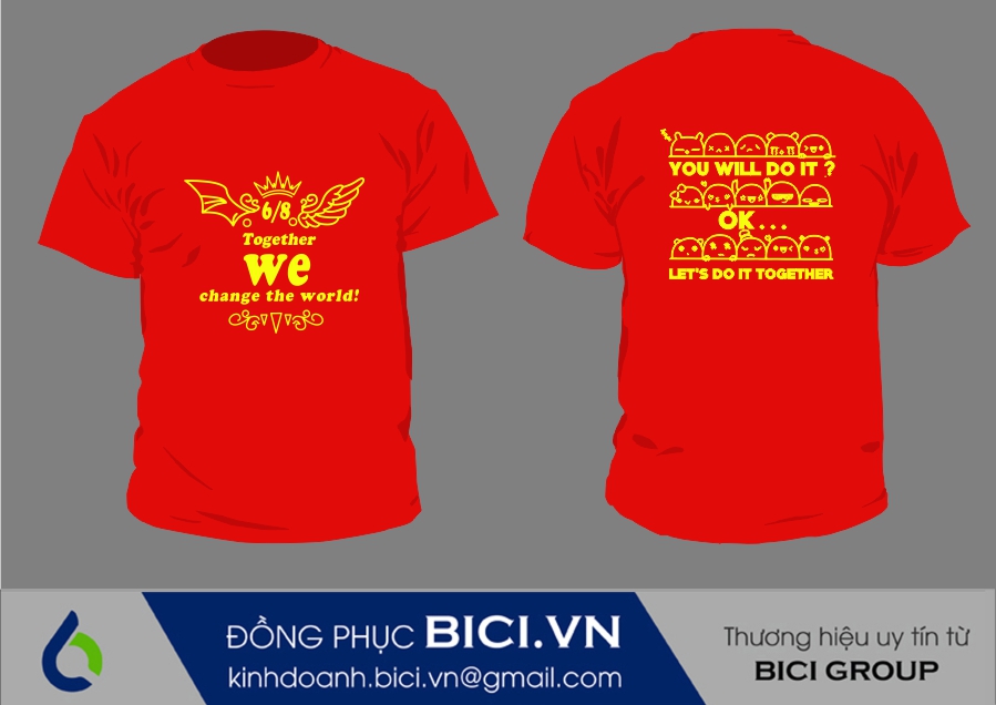 áo lớp màu đỏ cổ tròn áo lớp màu đỏ cổ tròn