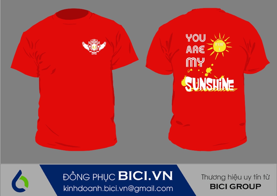 áo lớp màu đỏ cổ tròn áo lớp màu đỏ cổ tròn