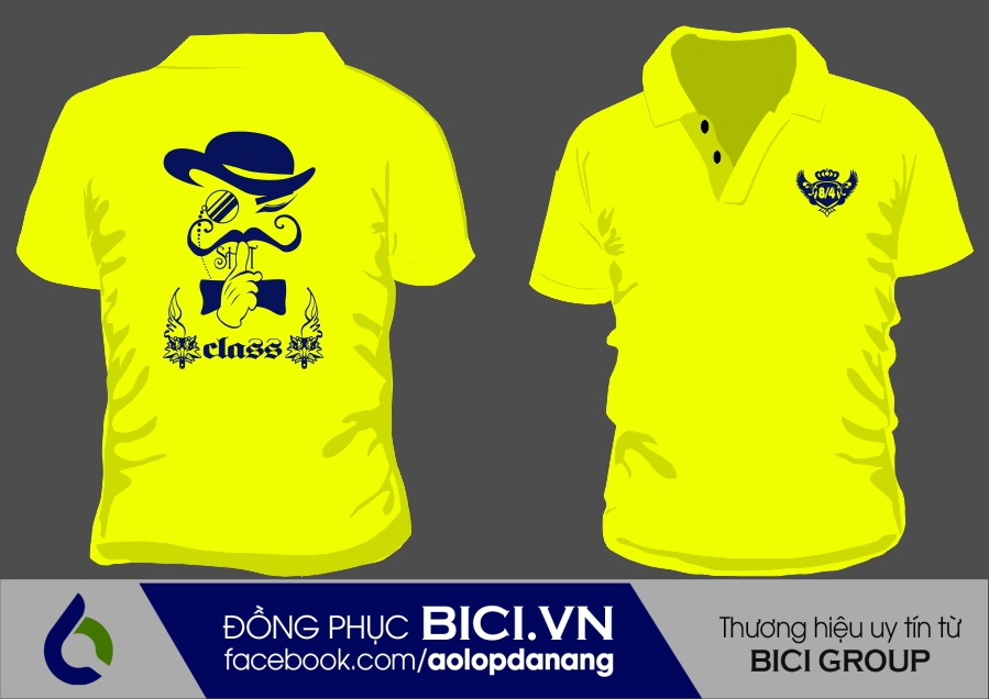 áo lớp màu vàng áo lớp màu vàng