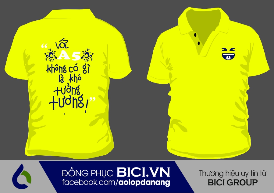 áo lớp màu vàng áo lớp màu vàng