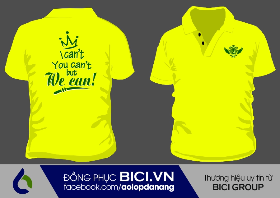 áo lớp màu vàng cổ bẻ áo lớp màu vàng cổ bẻ