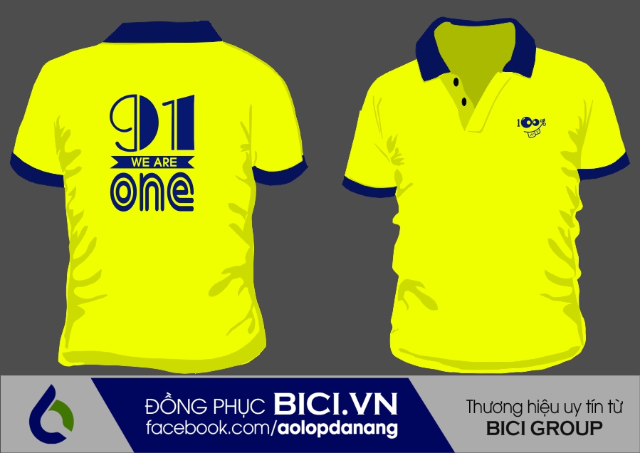 áo lớp màu vàng cổ bẻ áo lớp màu vàng cổ bẻ